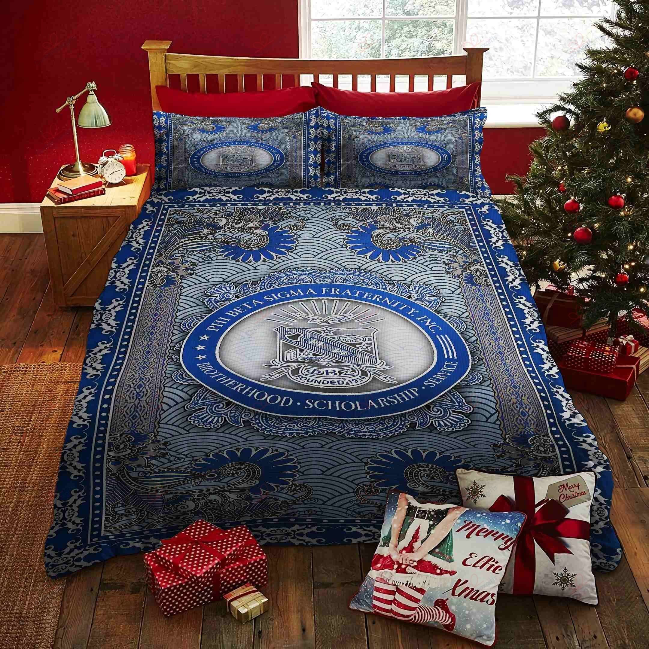 Phi Beta Sigma Bedding Set