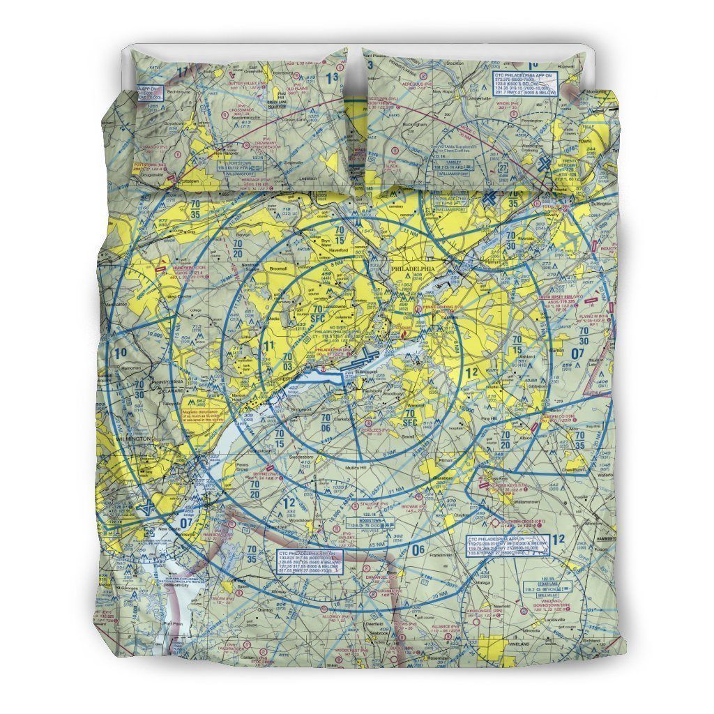 Philadelphia Sectional Bedding Set