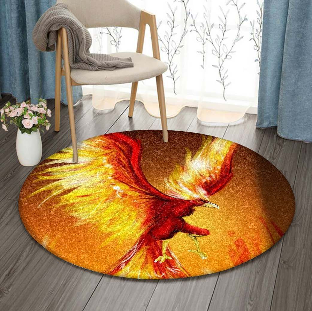 Phoenix Round Carpet