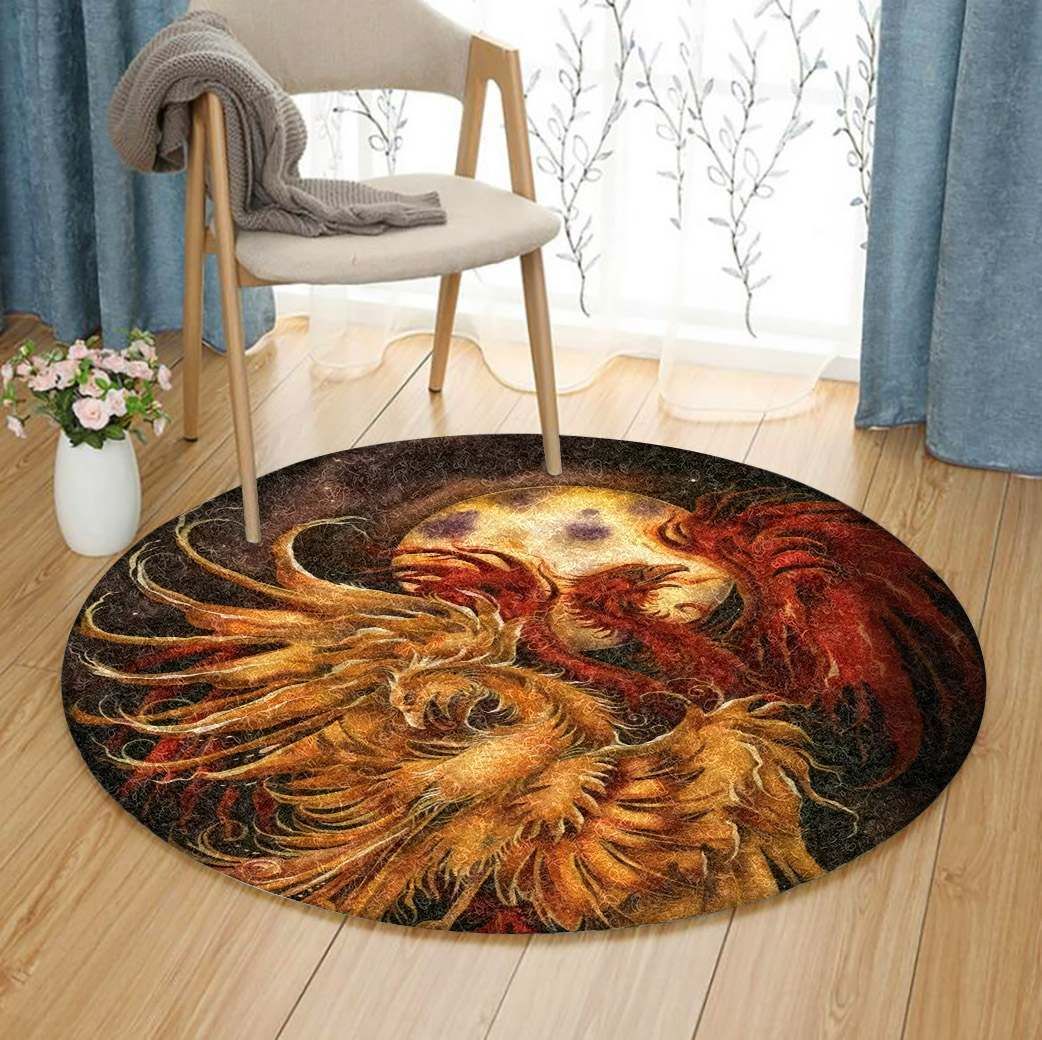Phoenix Round Carpet