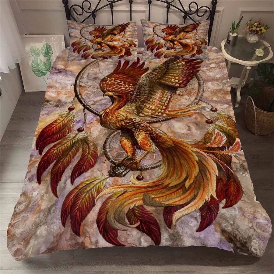 Phoenix Dreamcatcher Bedding Set