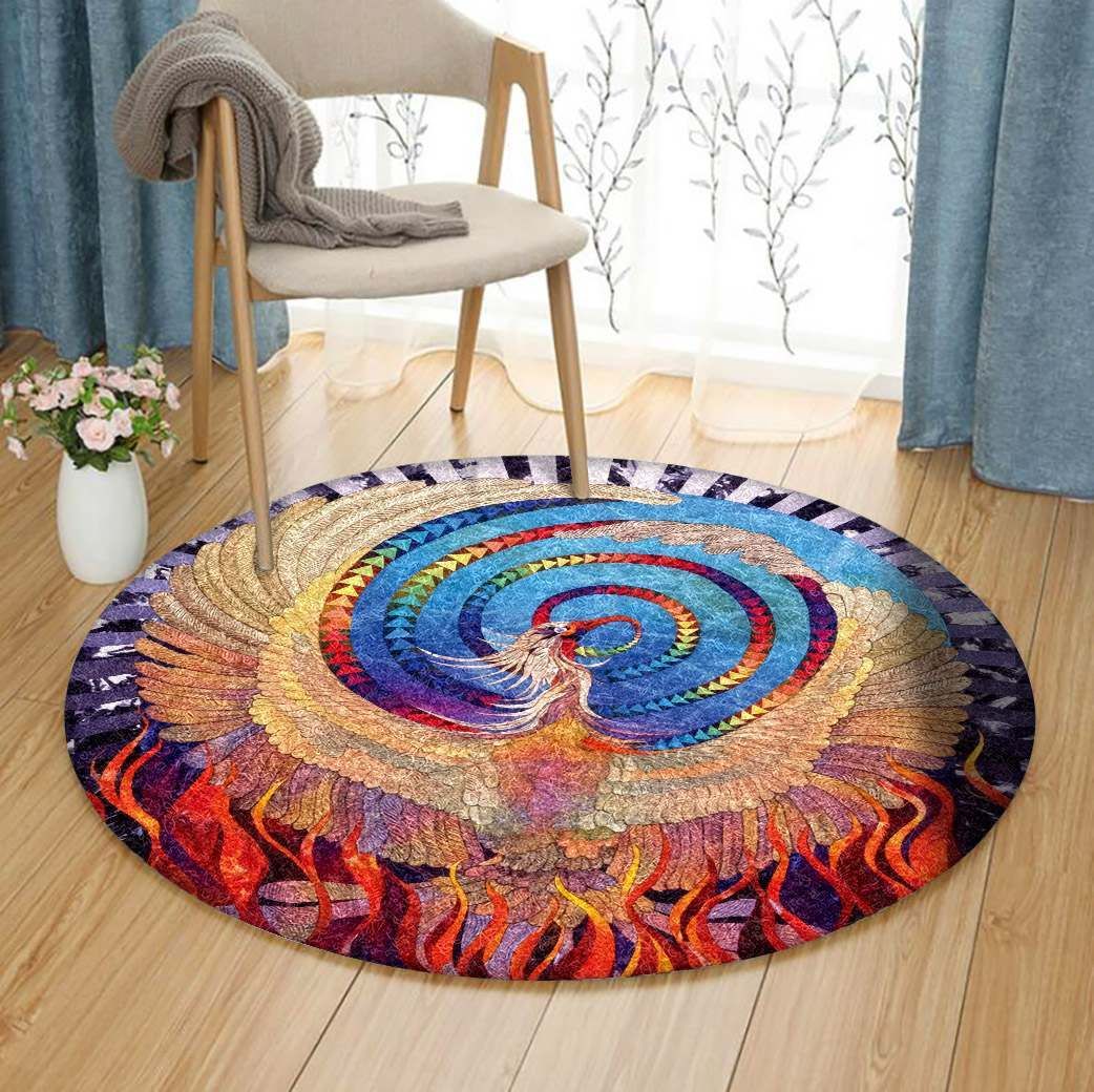Phoenix Round Carpet