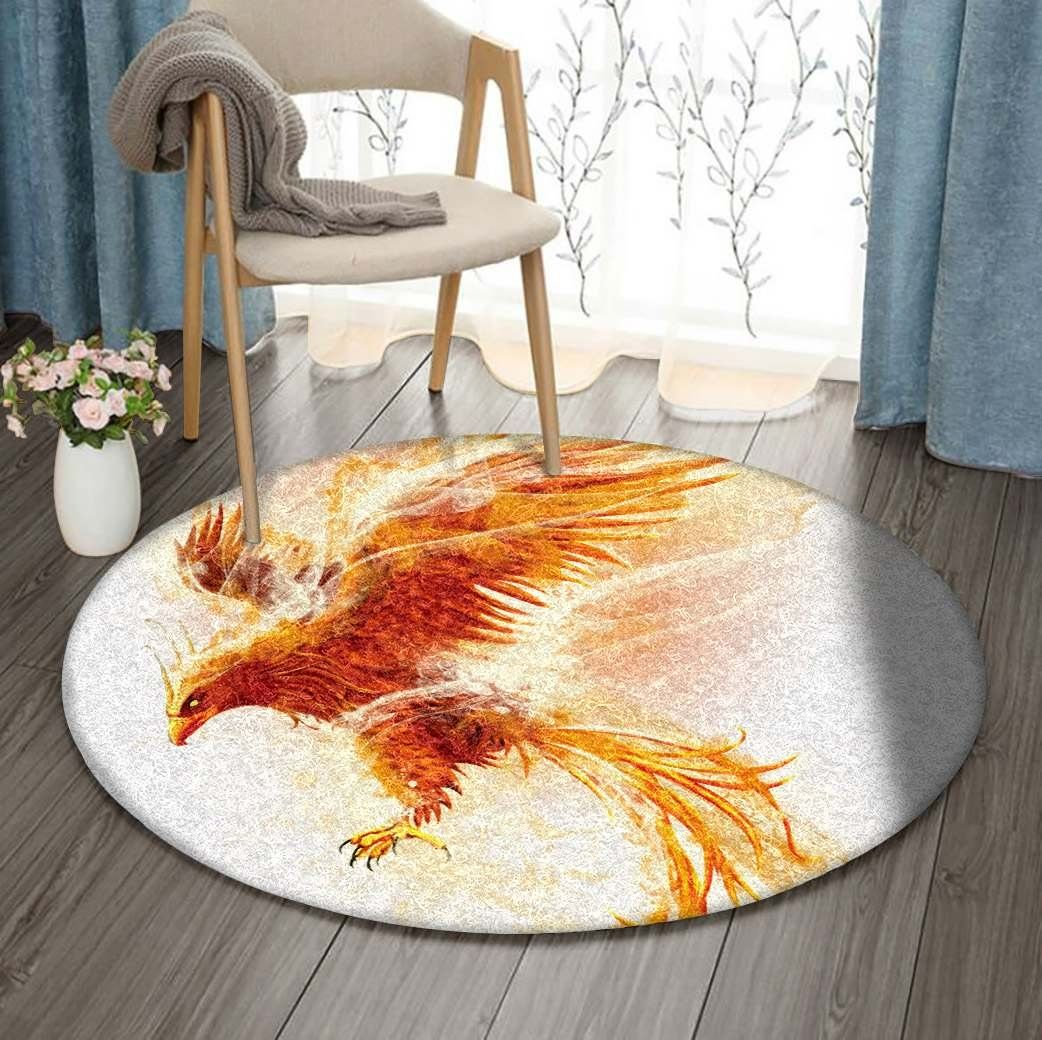 Phoenix Round Carpet