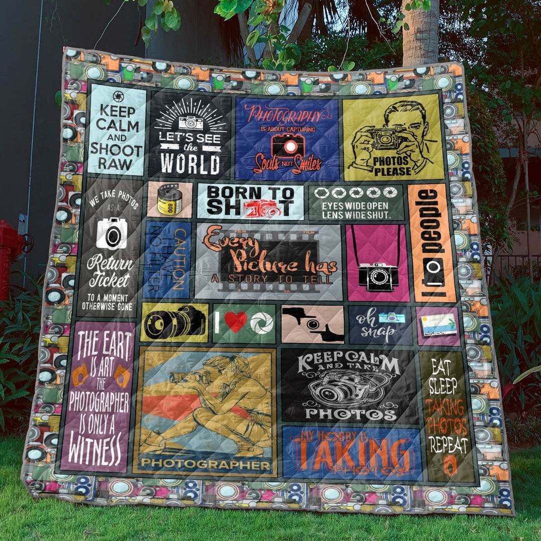 Photo Please PKT240639 Quilt Blanket