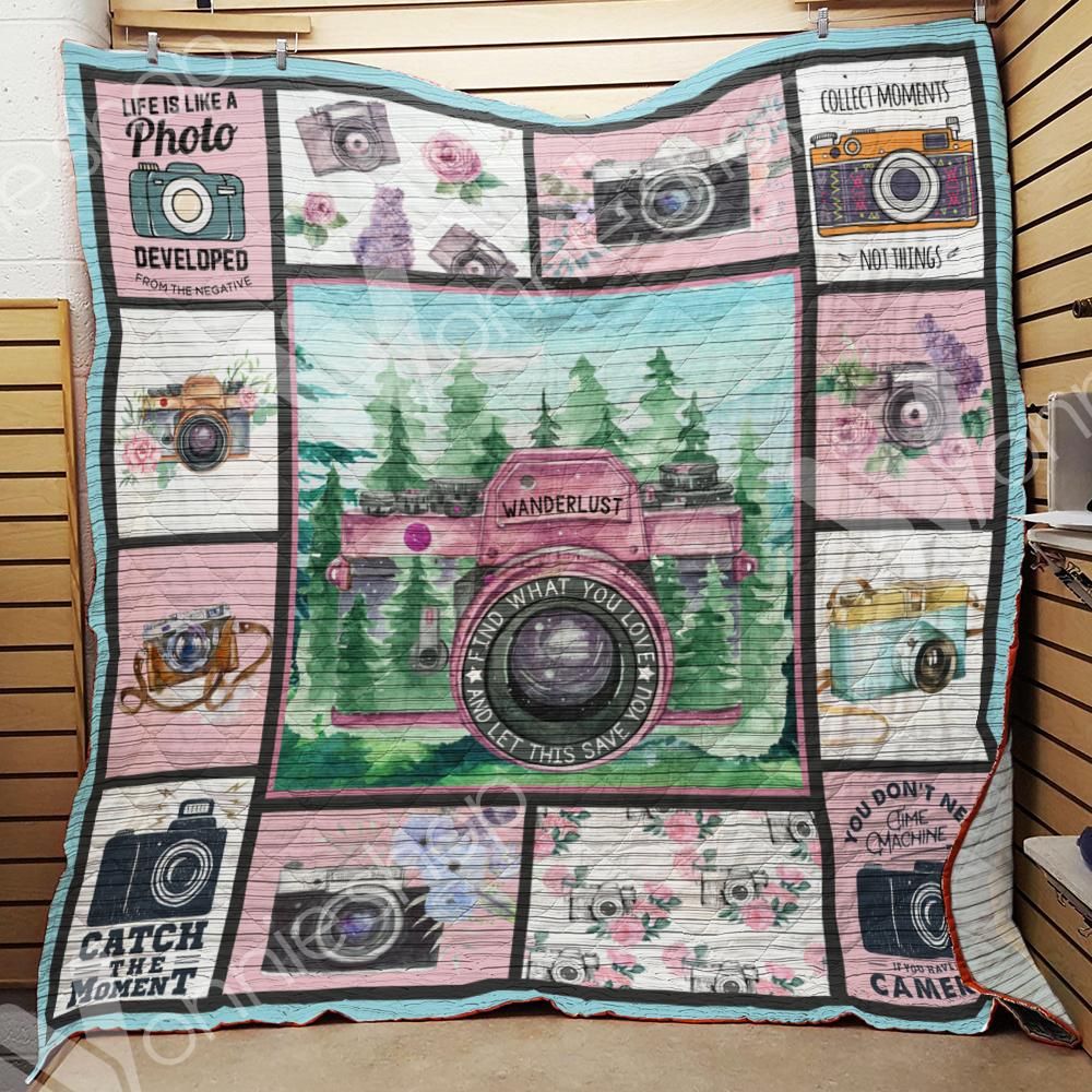 Photogarphy Catch The Moment Quilt Blanket Dhc04012005Dd