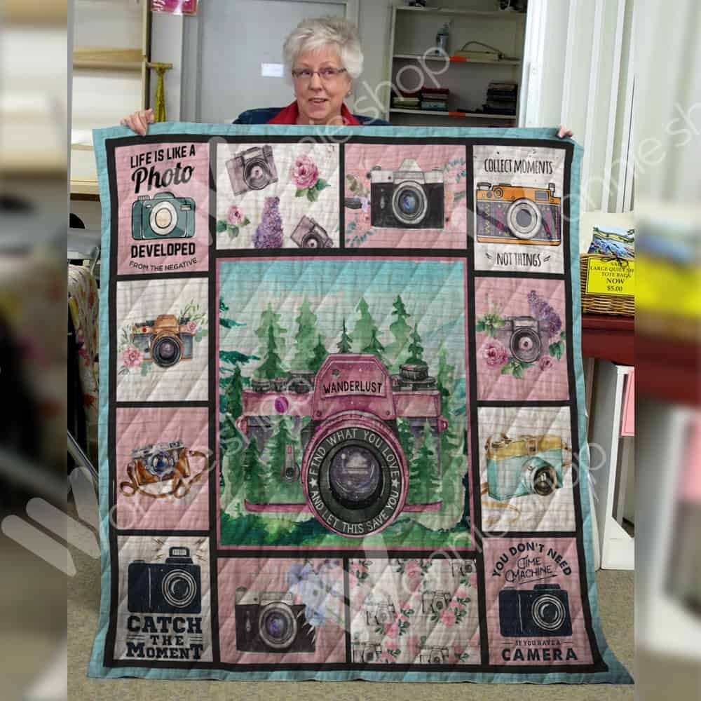 Photograph Quilt Blanket DHC01021428TD