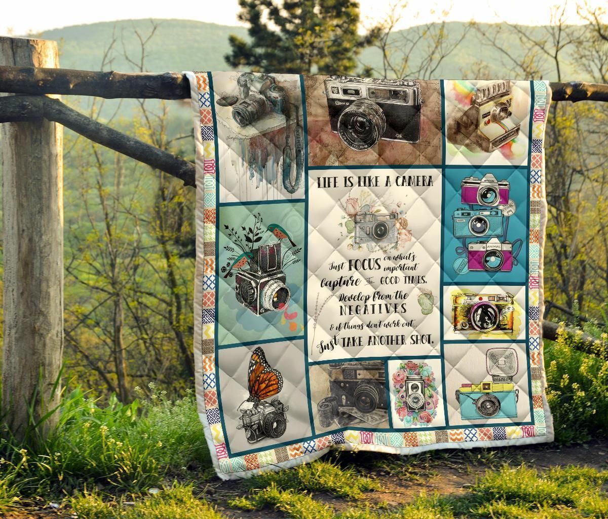 Photograph Quilt Blanket DHC13121859VT