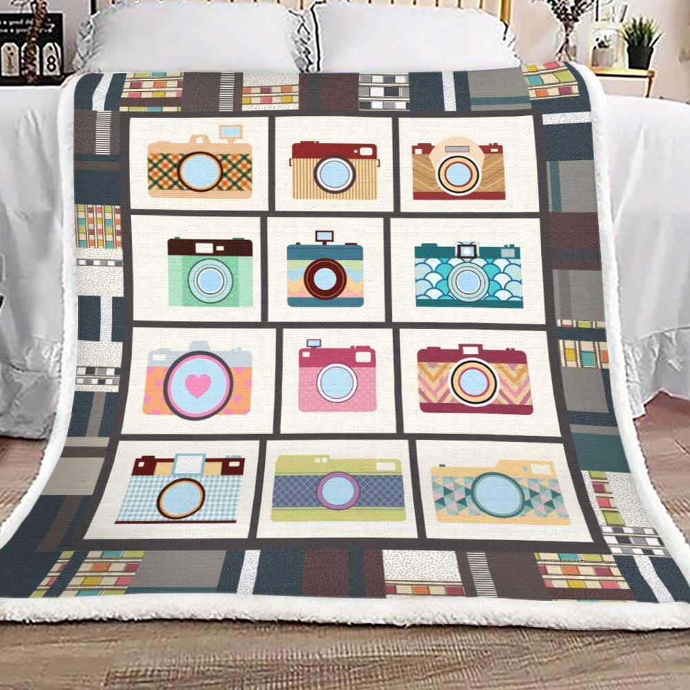 Photograph Sherpa Fleece Blanket