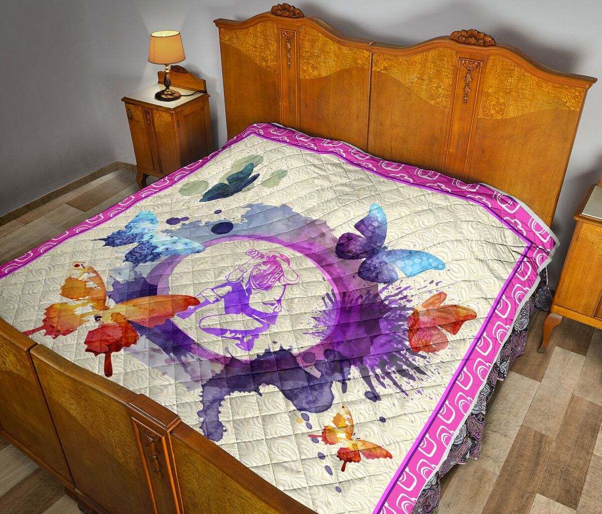 PHOTOGRAPHY BUTTERFLY QUILT DHC281111537DD