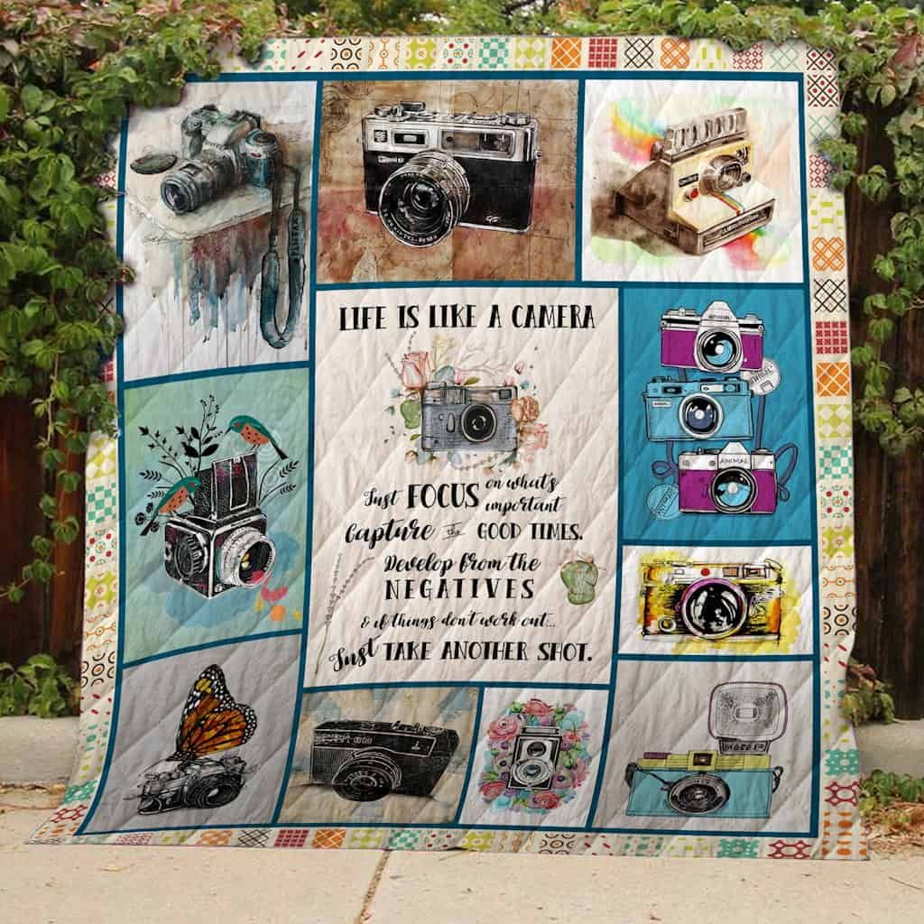 Photography Lover Quilt Th193 Dhc11121501Dd