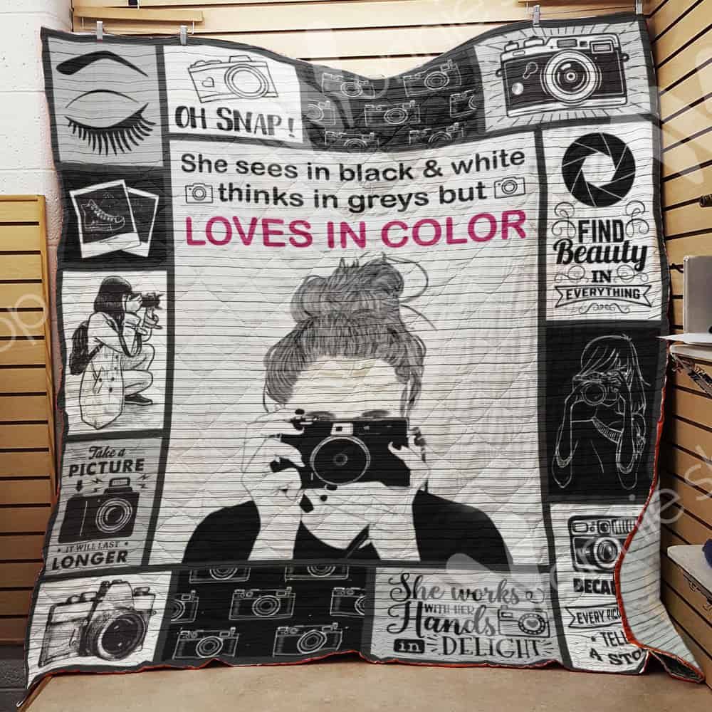 Photography Quilt Blanket DHC06021457TD