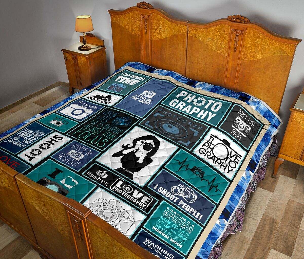 PHOTOGRAPHY VINTAGE QUILT DHC281111535DD