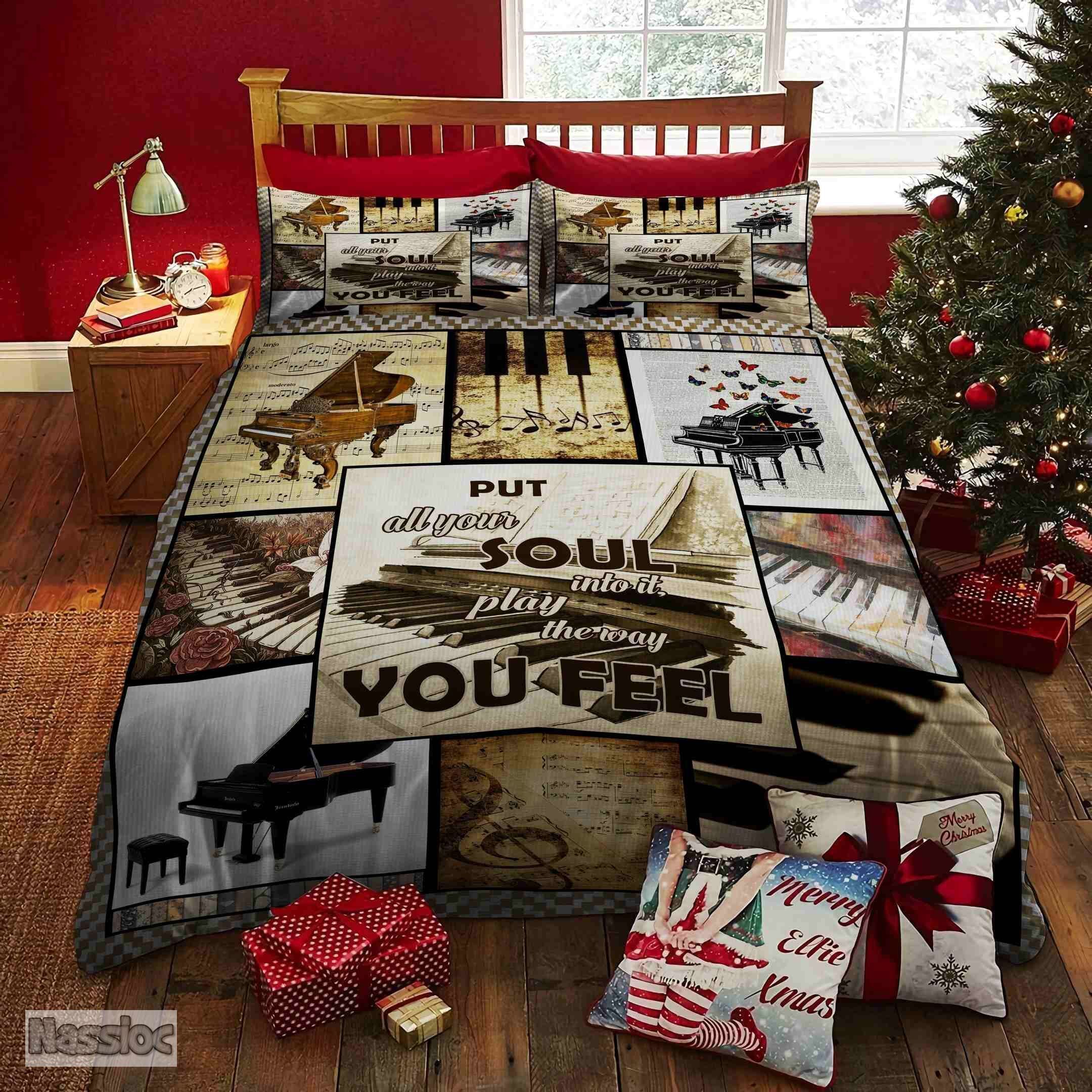 Piano Bedding Set
