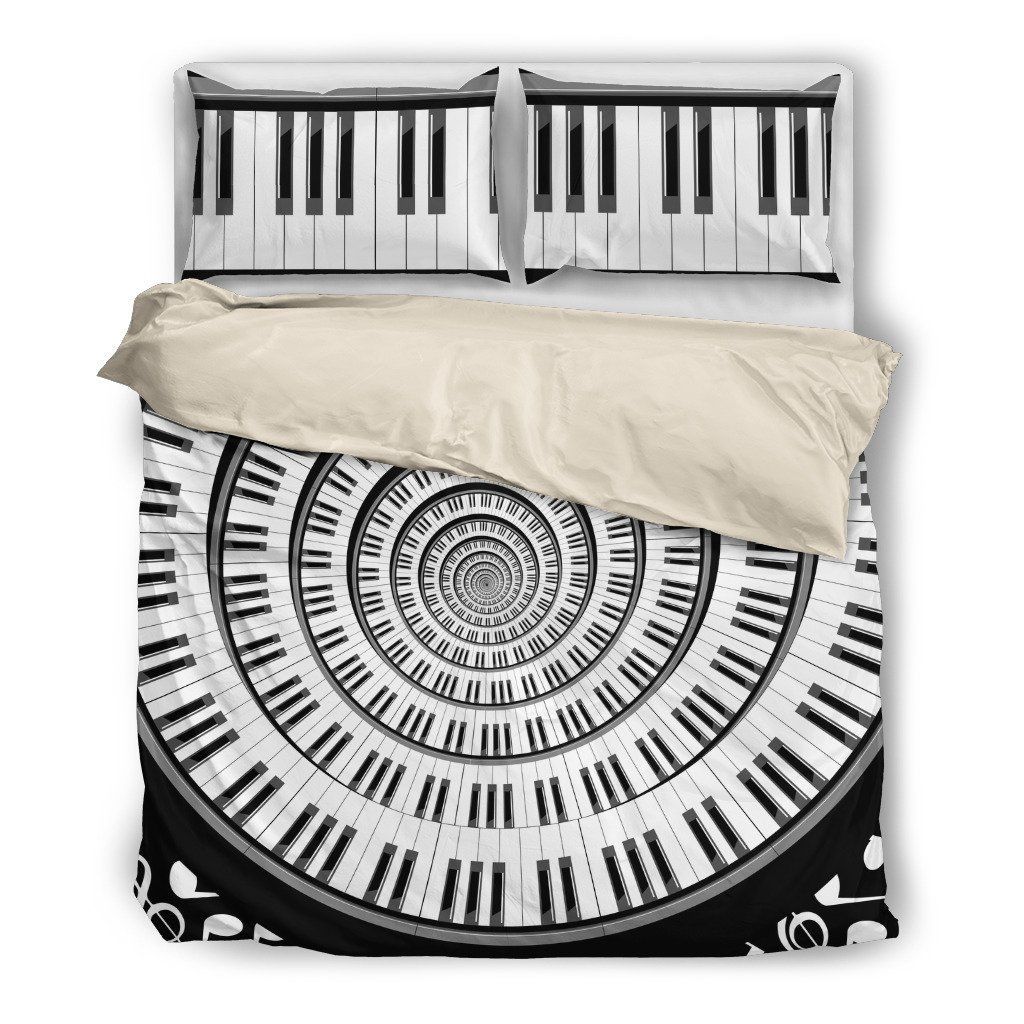 Piano Cool Design Comfortable Bedding Set