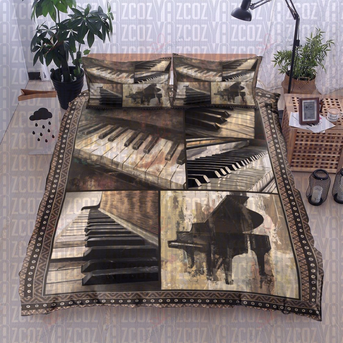 Piano Bedding Set
