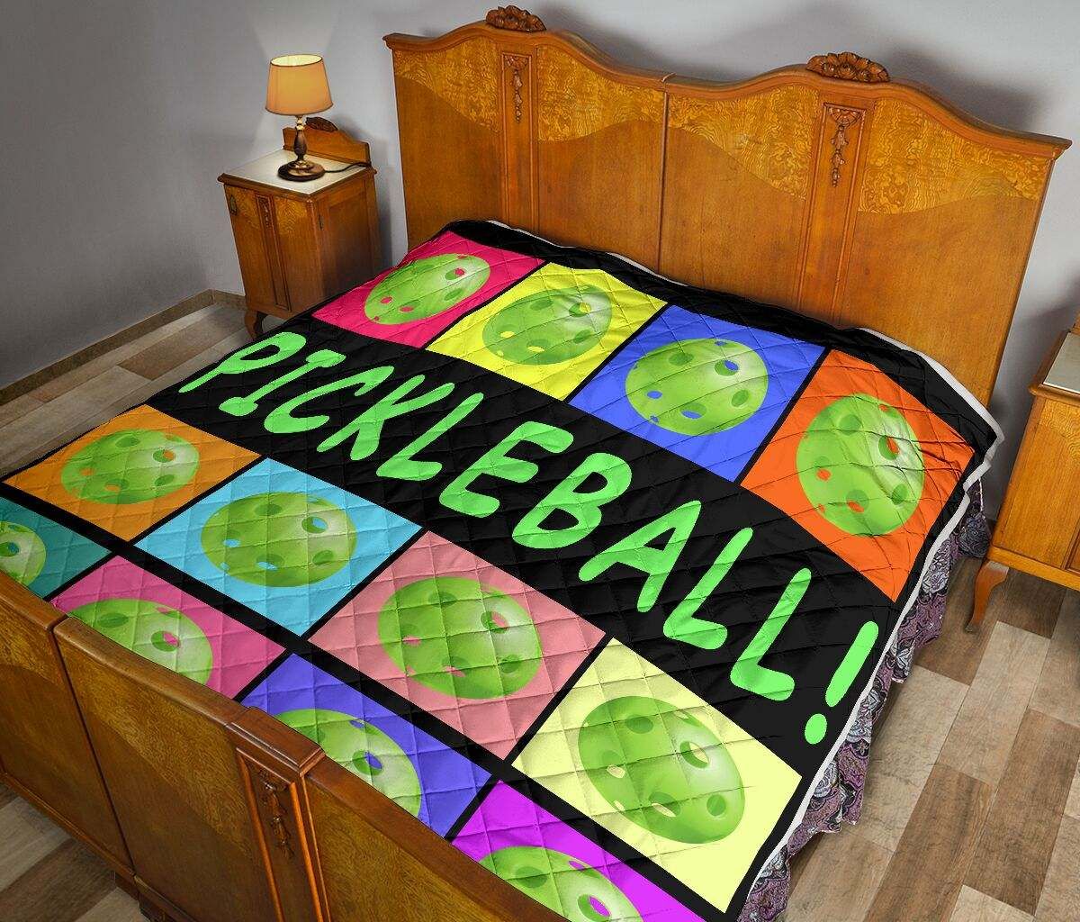 PICKLEBALL BALL QUILT DHC281111165DD