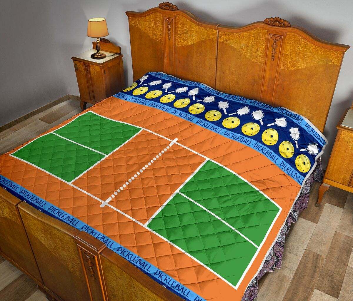 pickleball court quilt DHC281111184DD