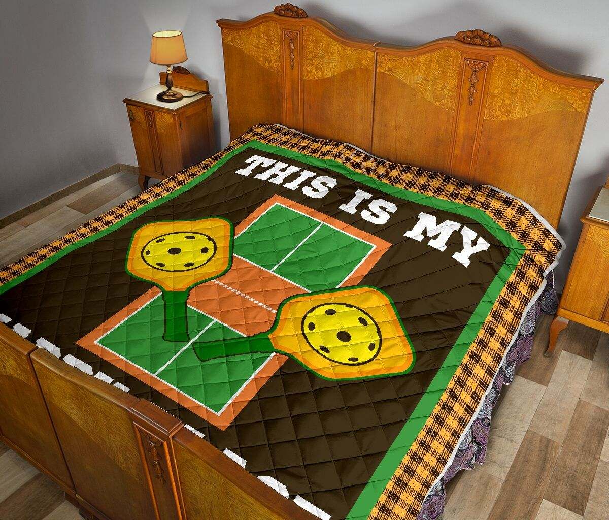 pickleball THIS IS MY HAPPY PLACE DHC281110997DD