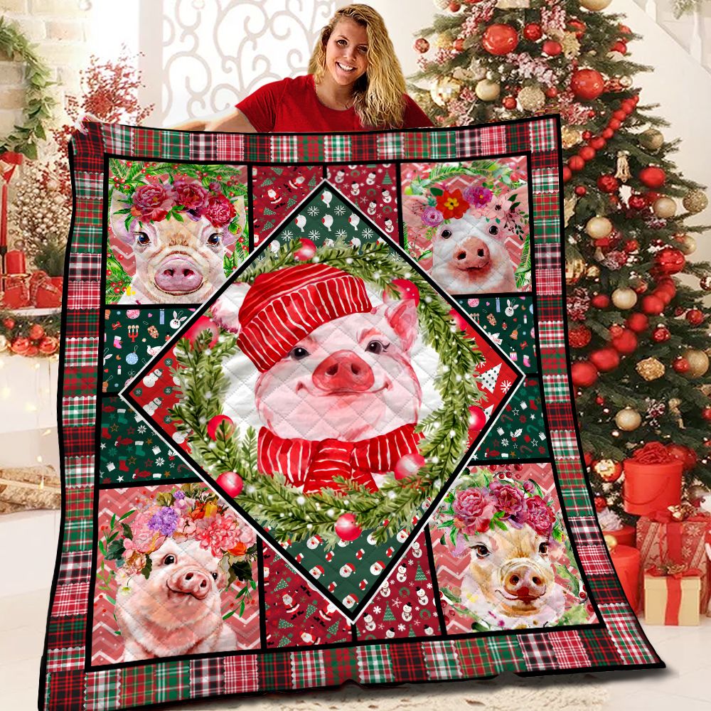 Pig BBB2310206HT Quilt Blanket