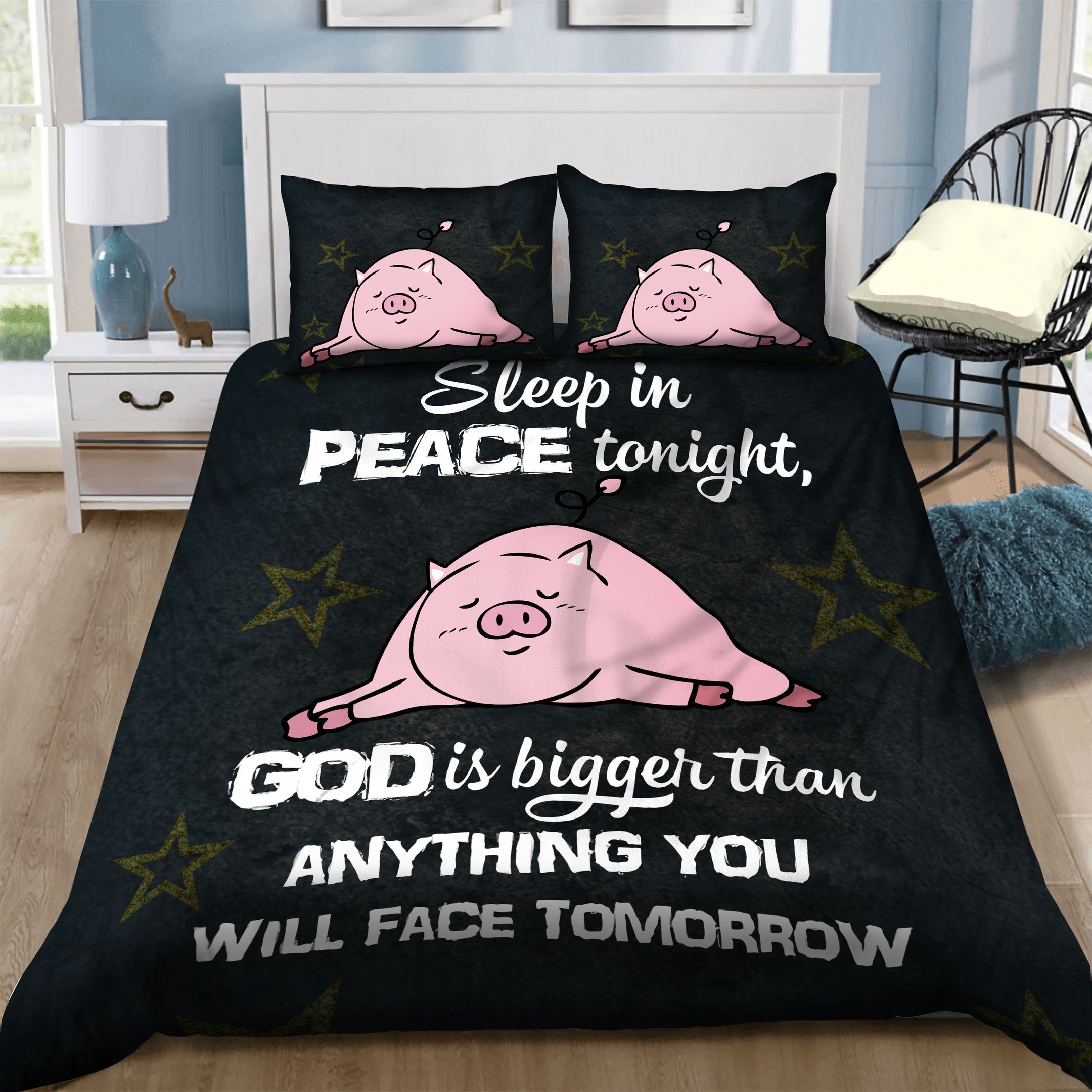 Pig  Bedding Set