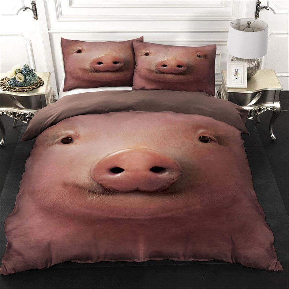 Pig  Bedding Set