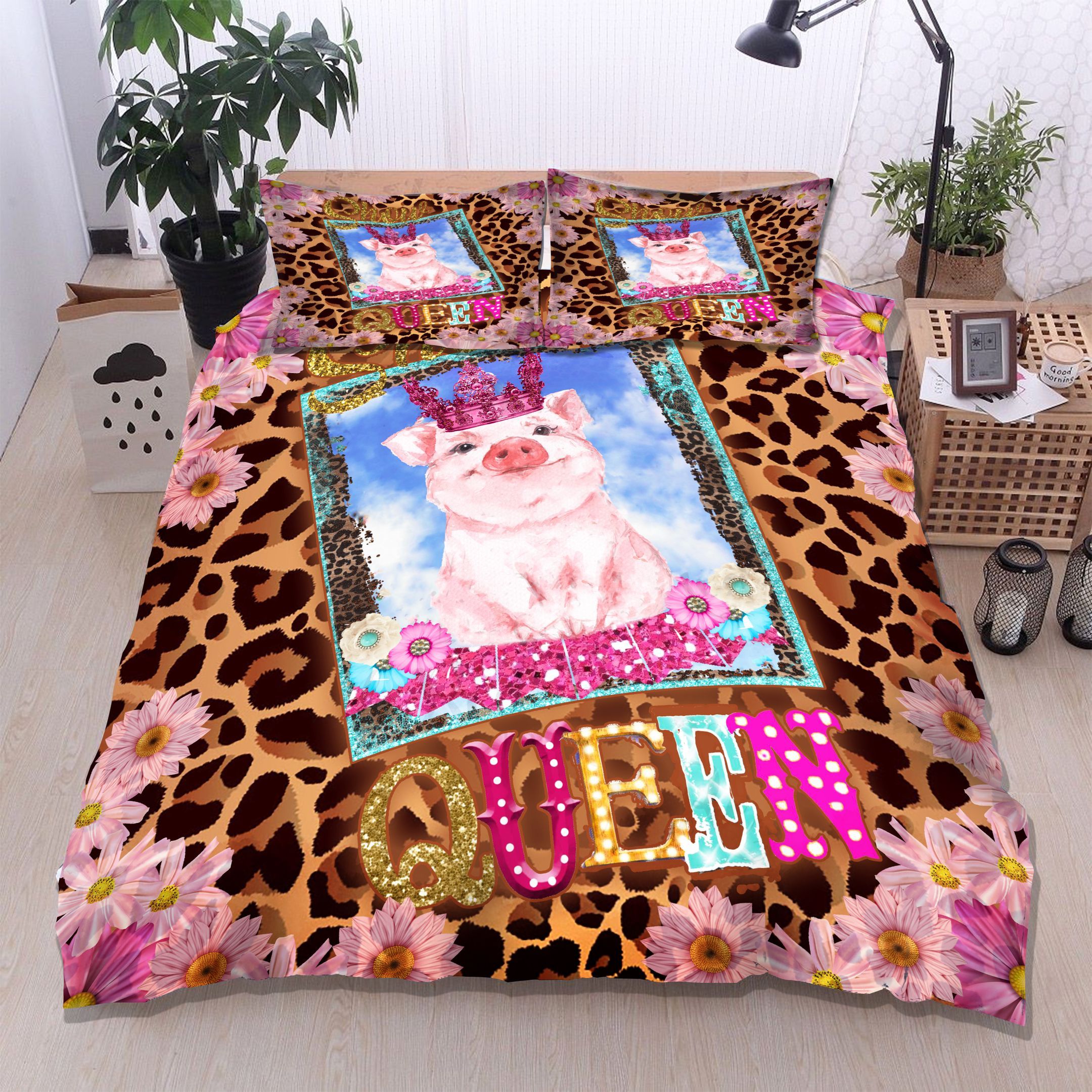Pig Bedding Set