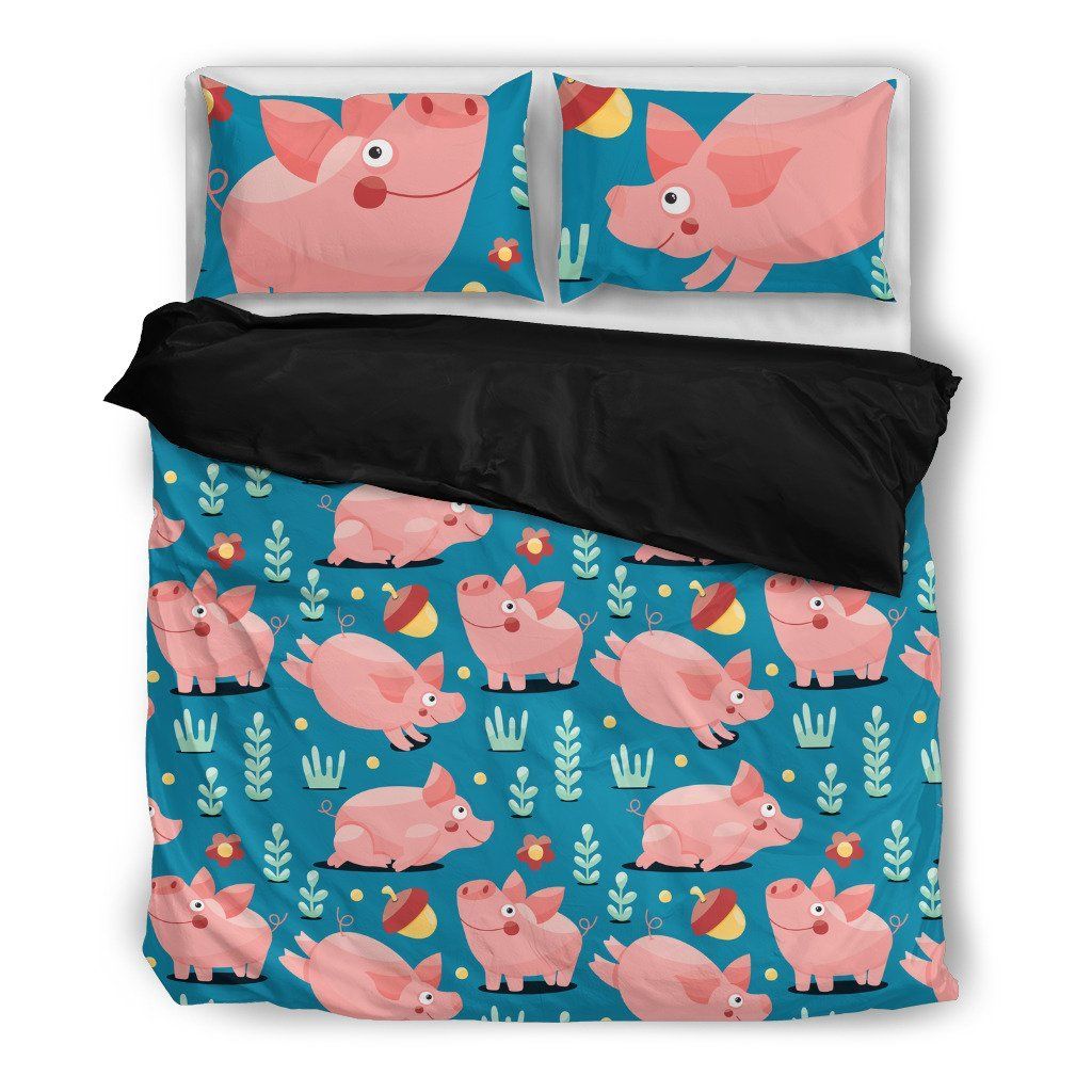 Pig Bedding Set