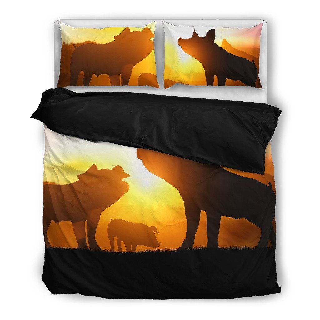 Pig Bedding Set