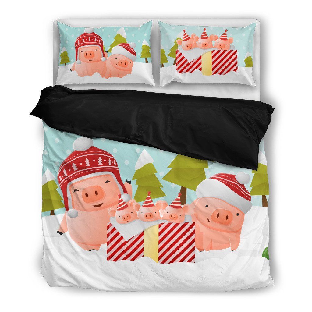 Pig Bedding Set