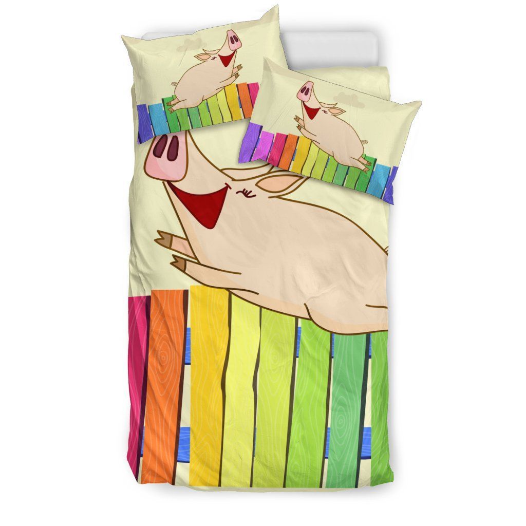 Pig Bedding Set