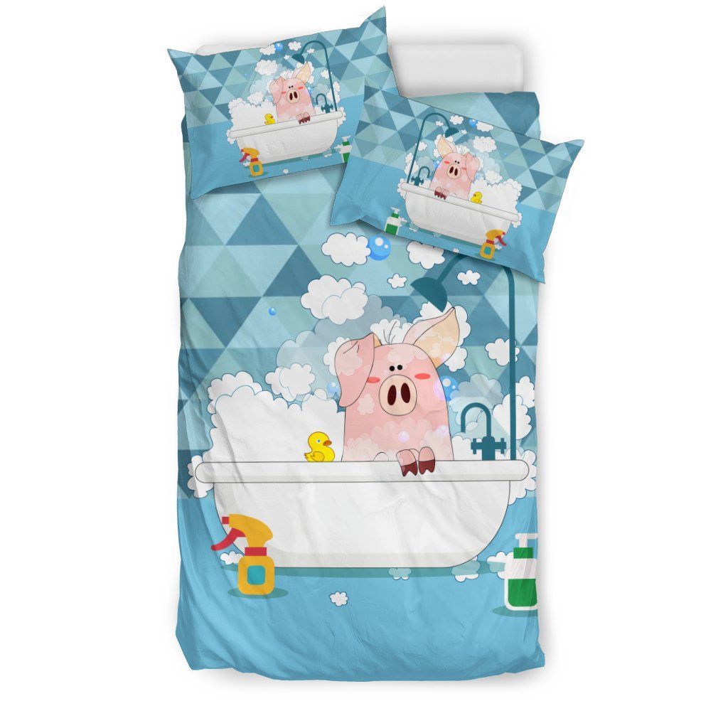 Pig Bedding Set