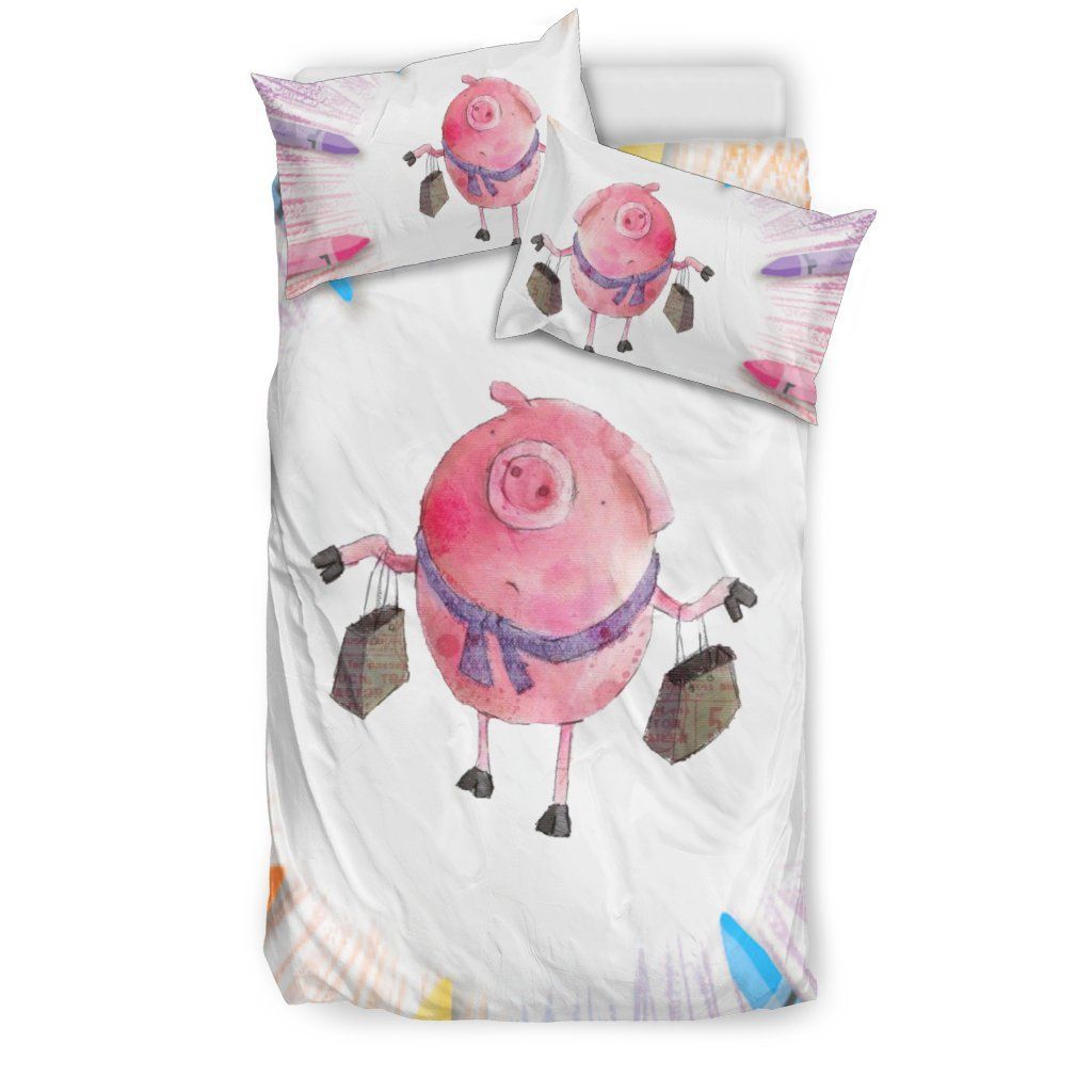 Pig Bedding Set