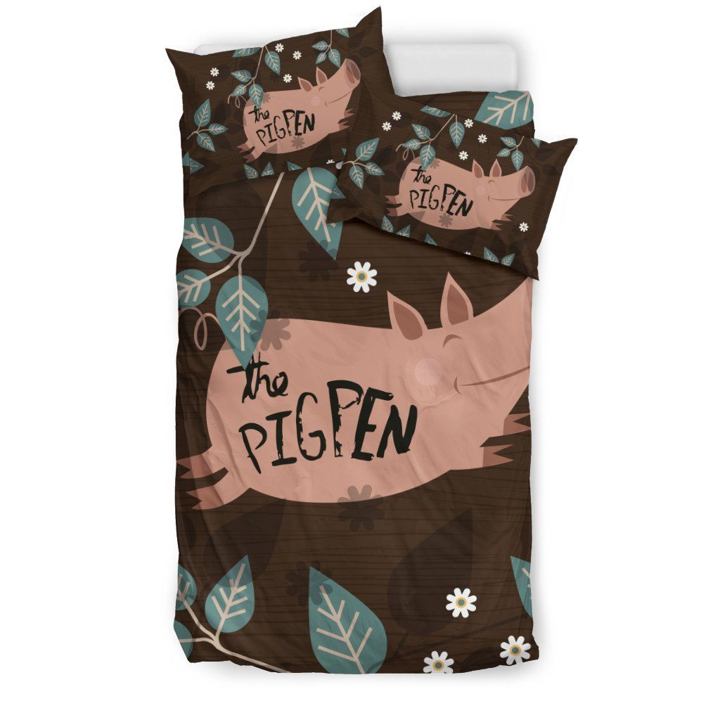 Pig Bedding Set