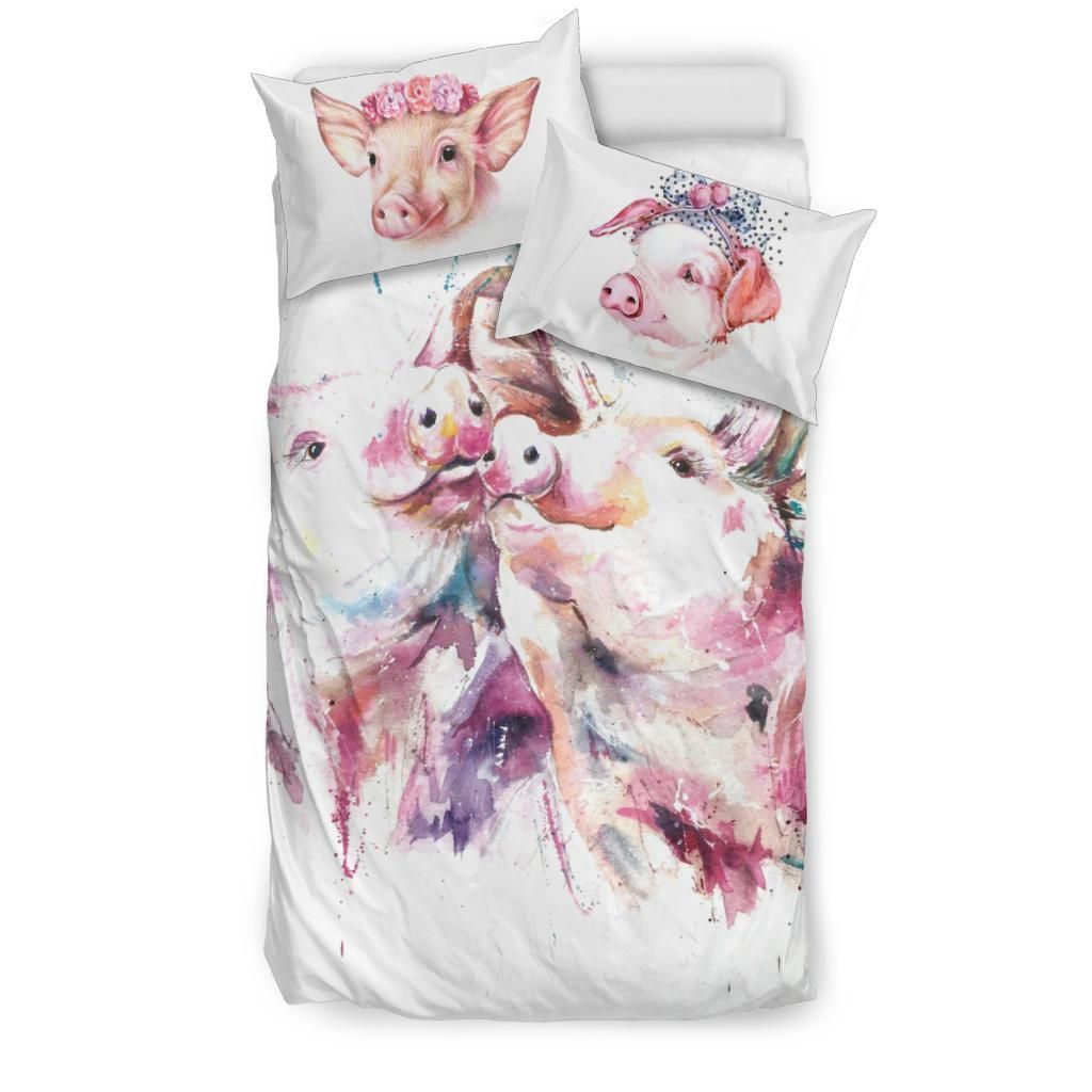 Pig Bedding Set