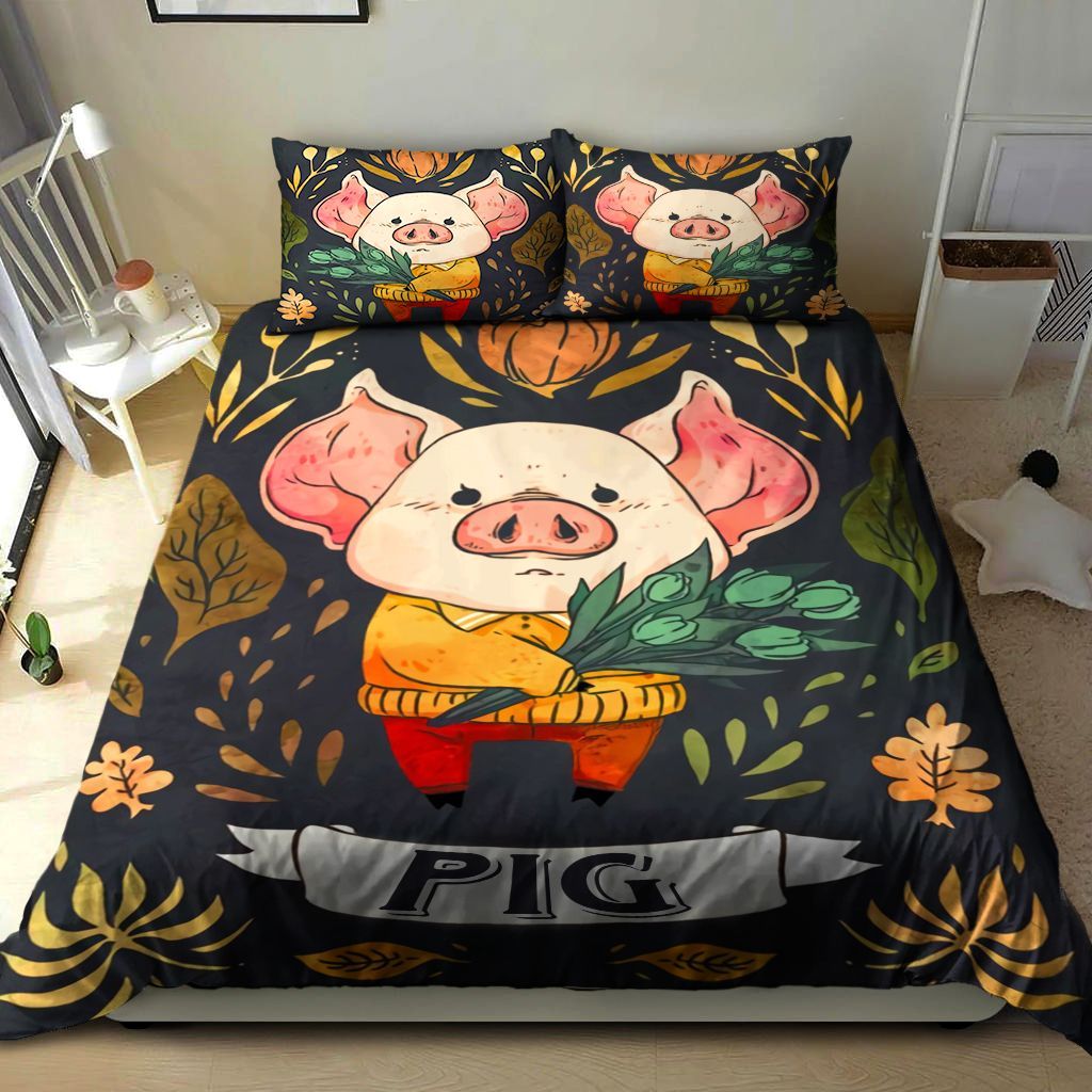Pig Bedding Set