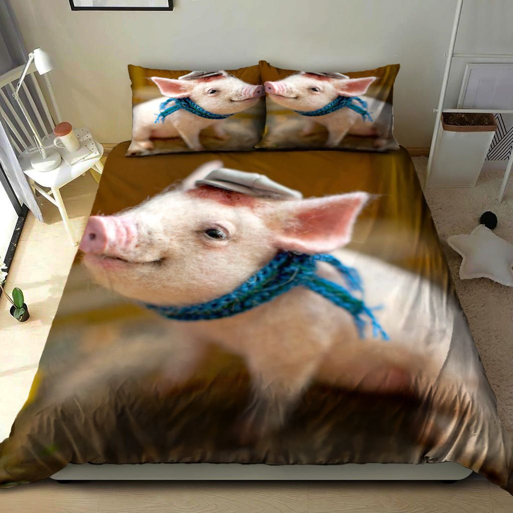 Pig Bedding Set