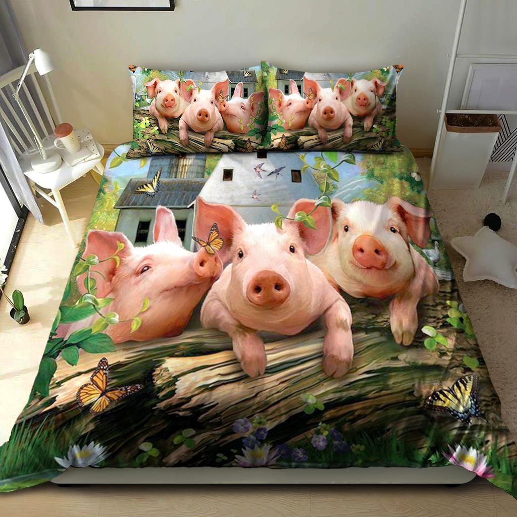 Pig Bedding Set