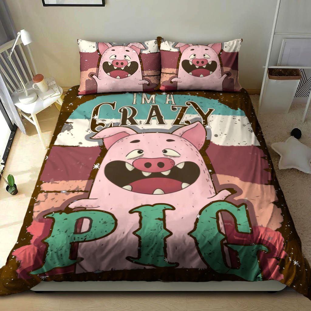 Pig Bedding Set