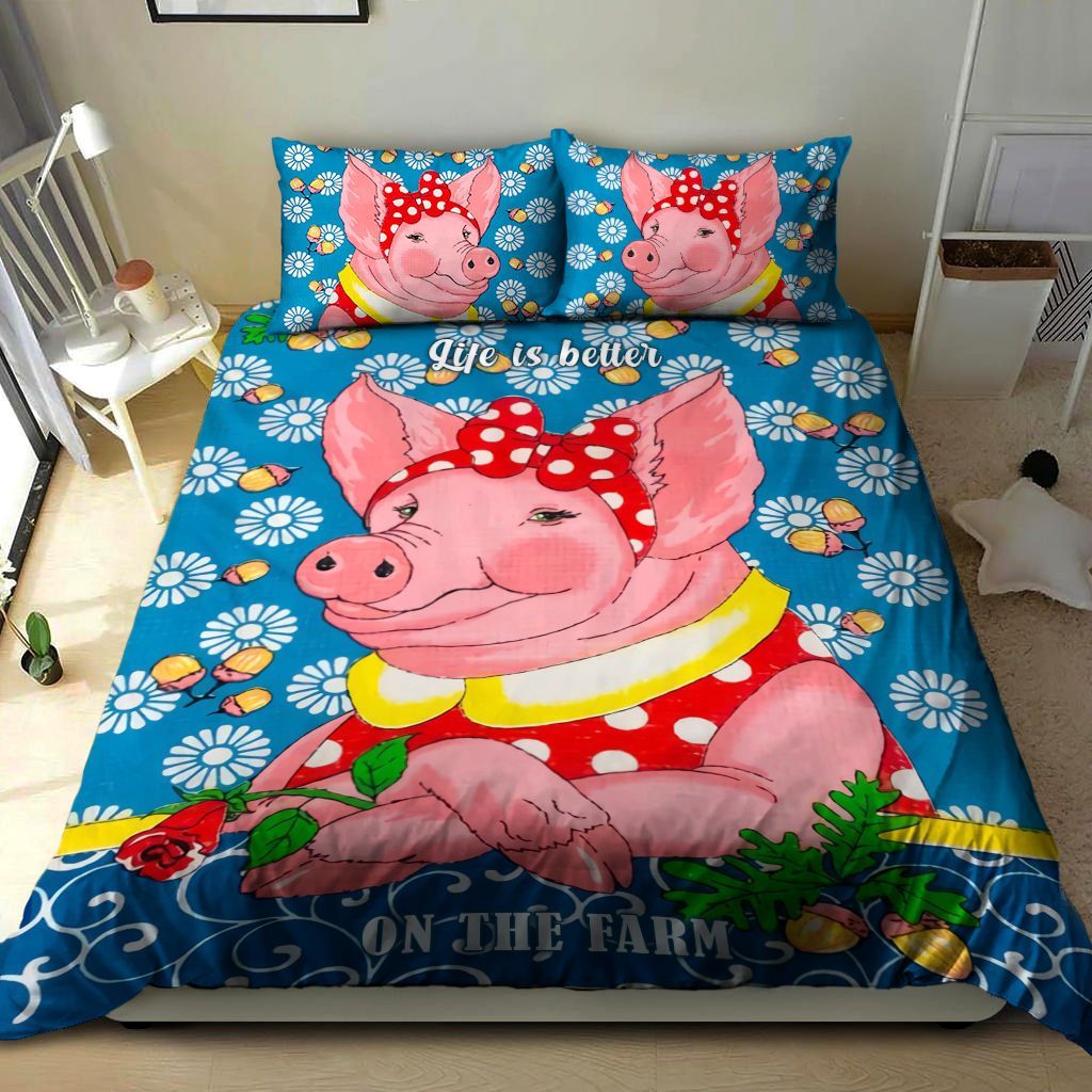 Pig Bedding Set