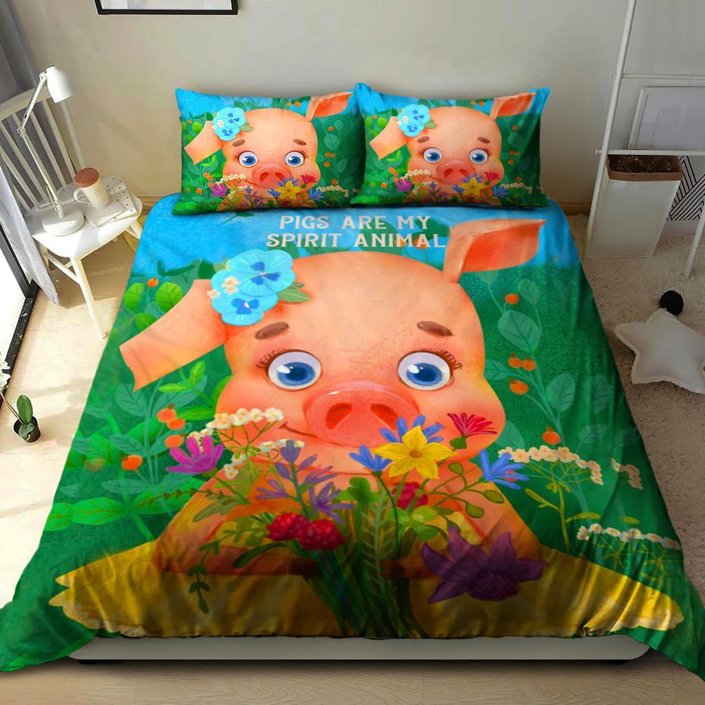 Pig Bedding Set