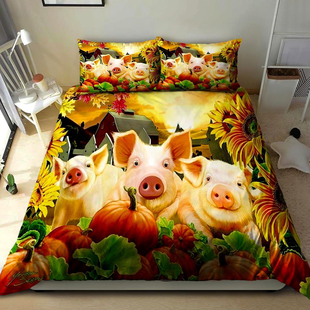 Pig Bedding Set
