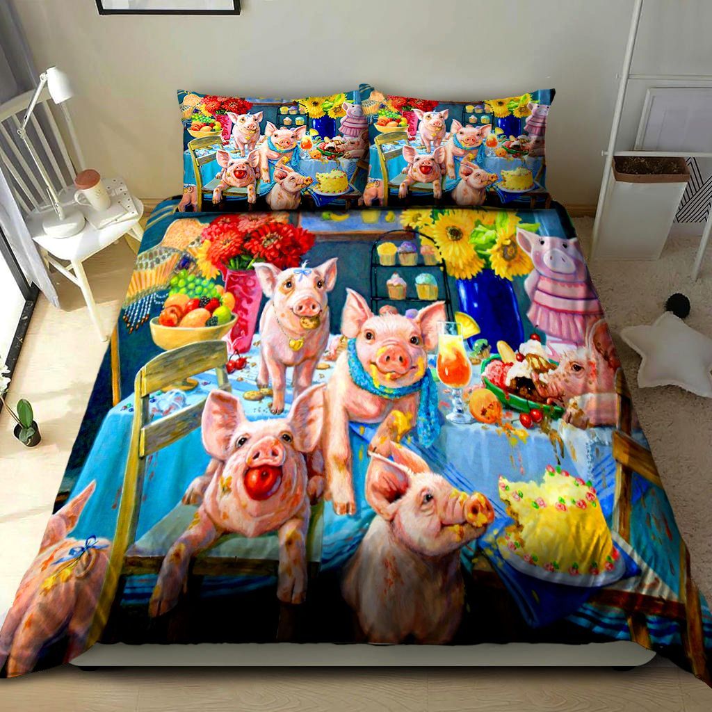 Pig Bedding Set