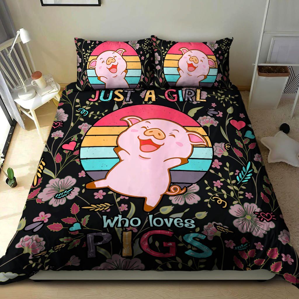 Pig Bedding Set