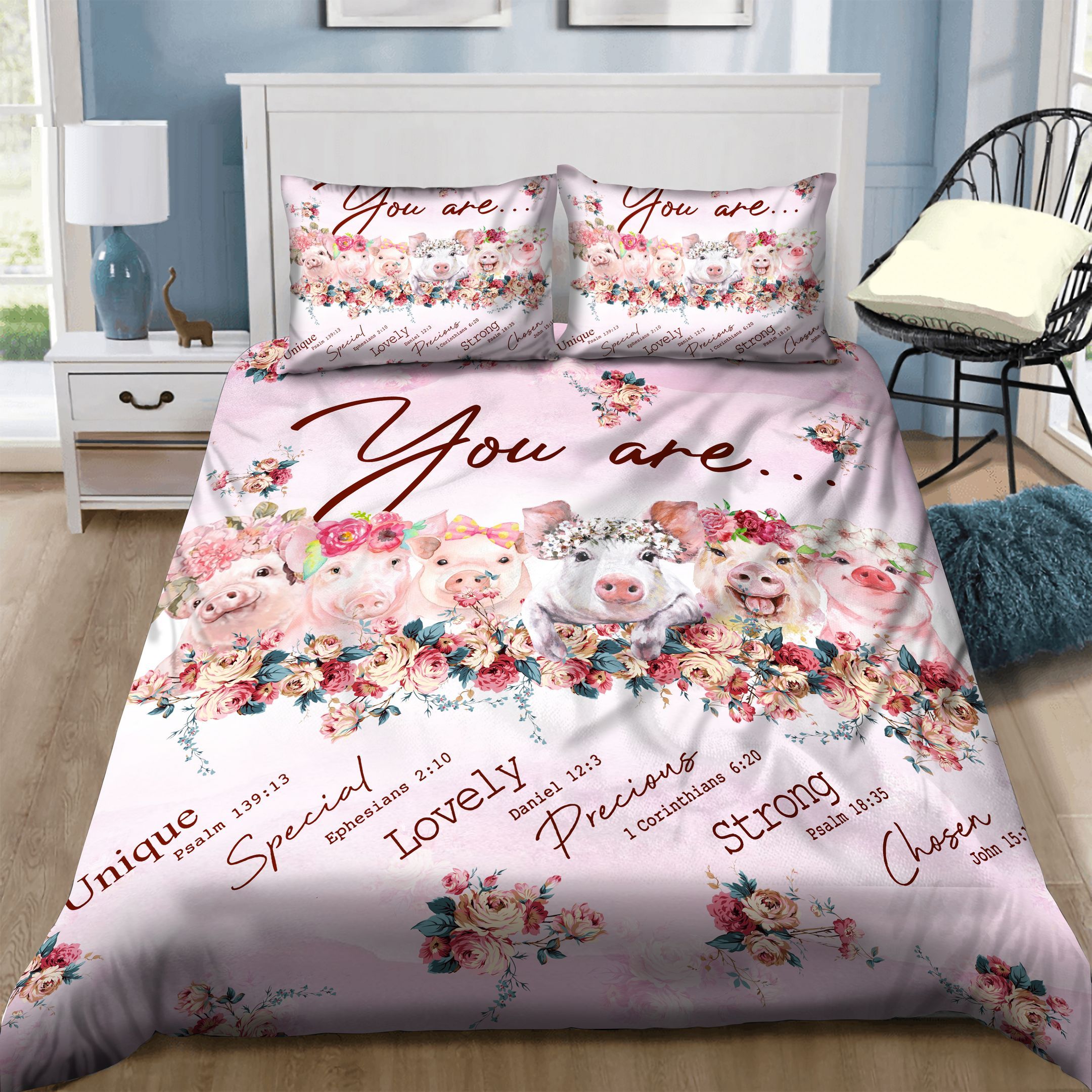 Pig Bedding Set