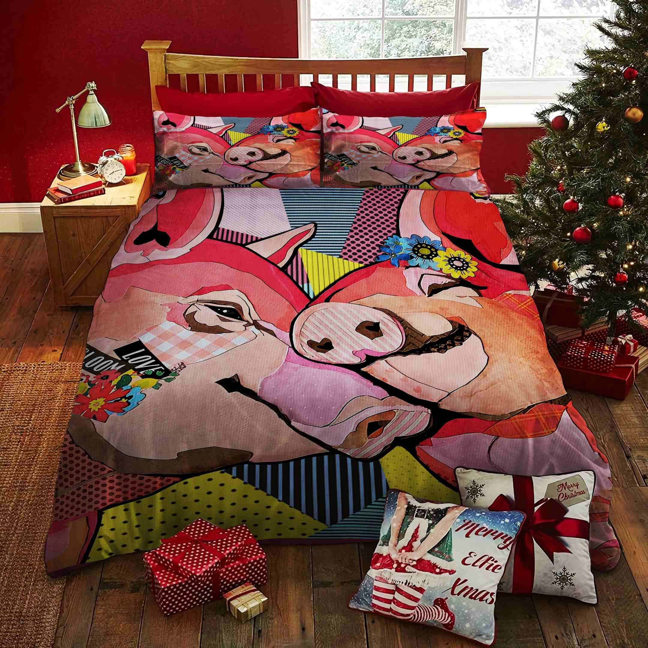 Pig Bedding Set