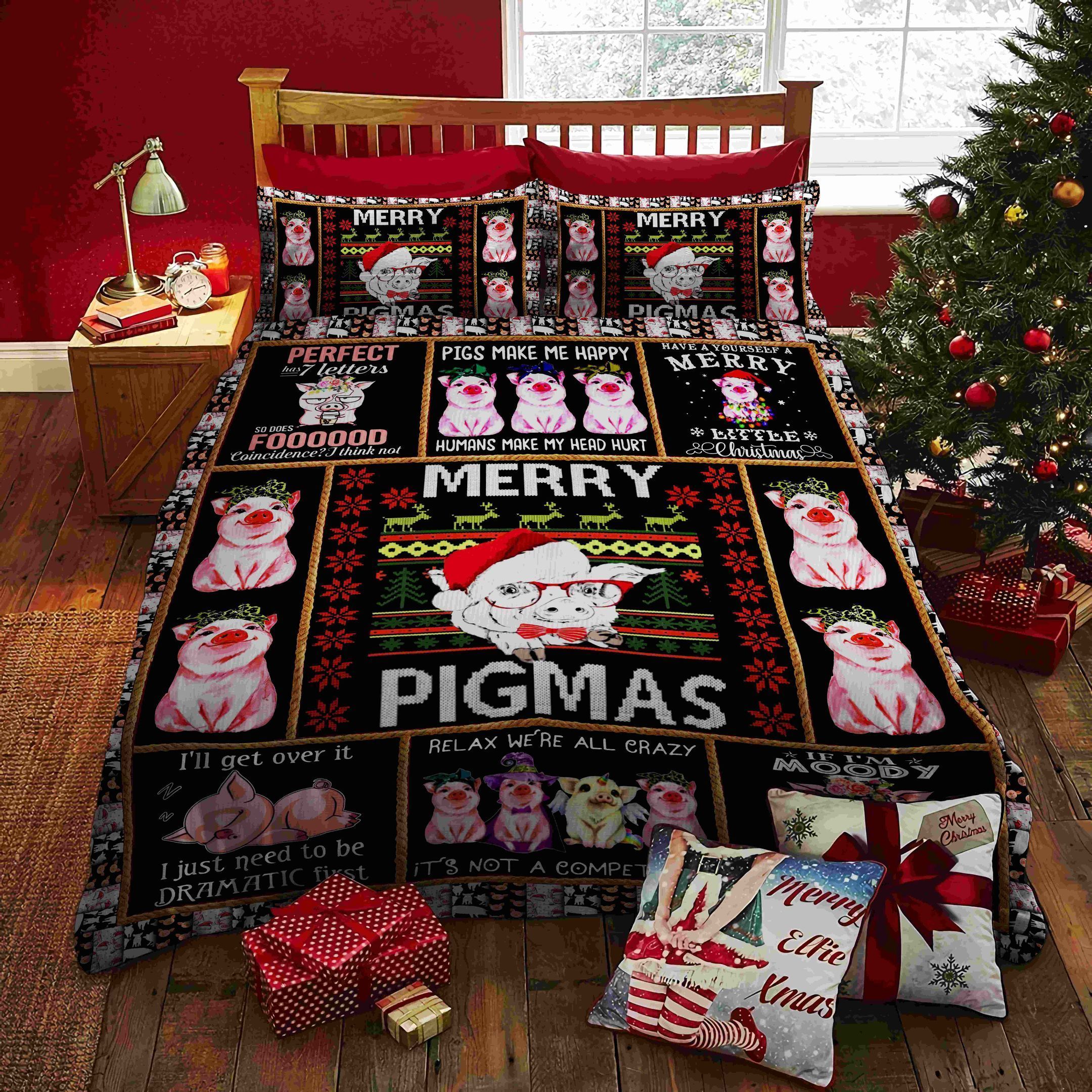 Pig Bedding Set