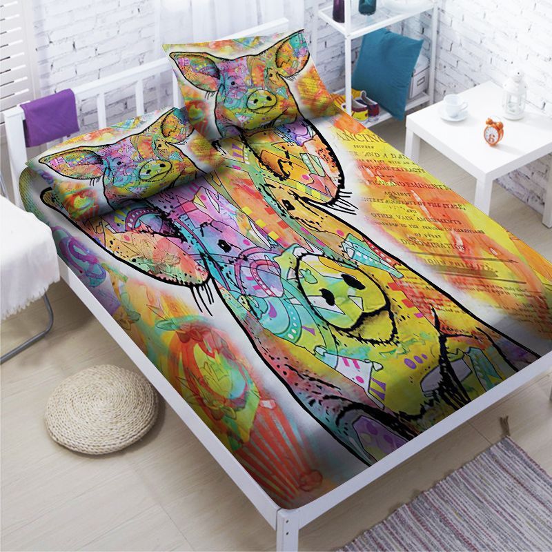 Pig Bedding Set