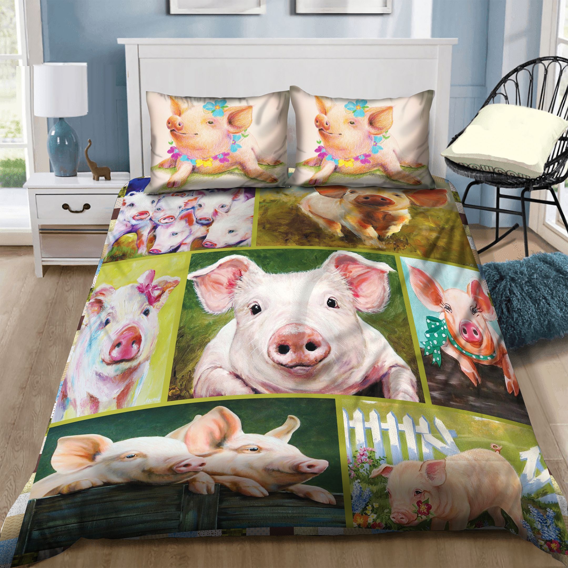 Pig Bedding Set