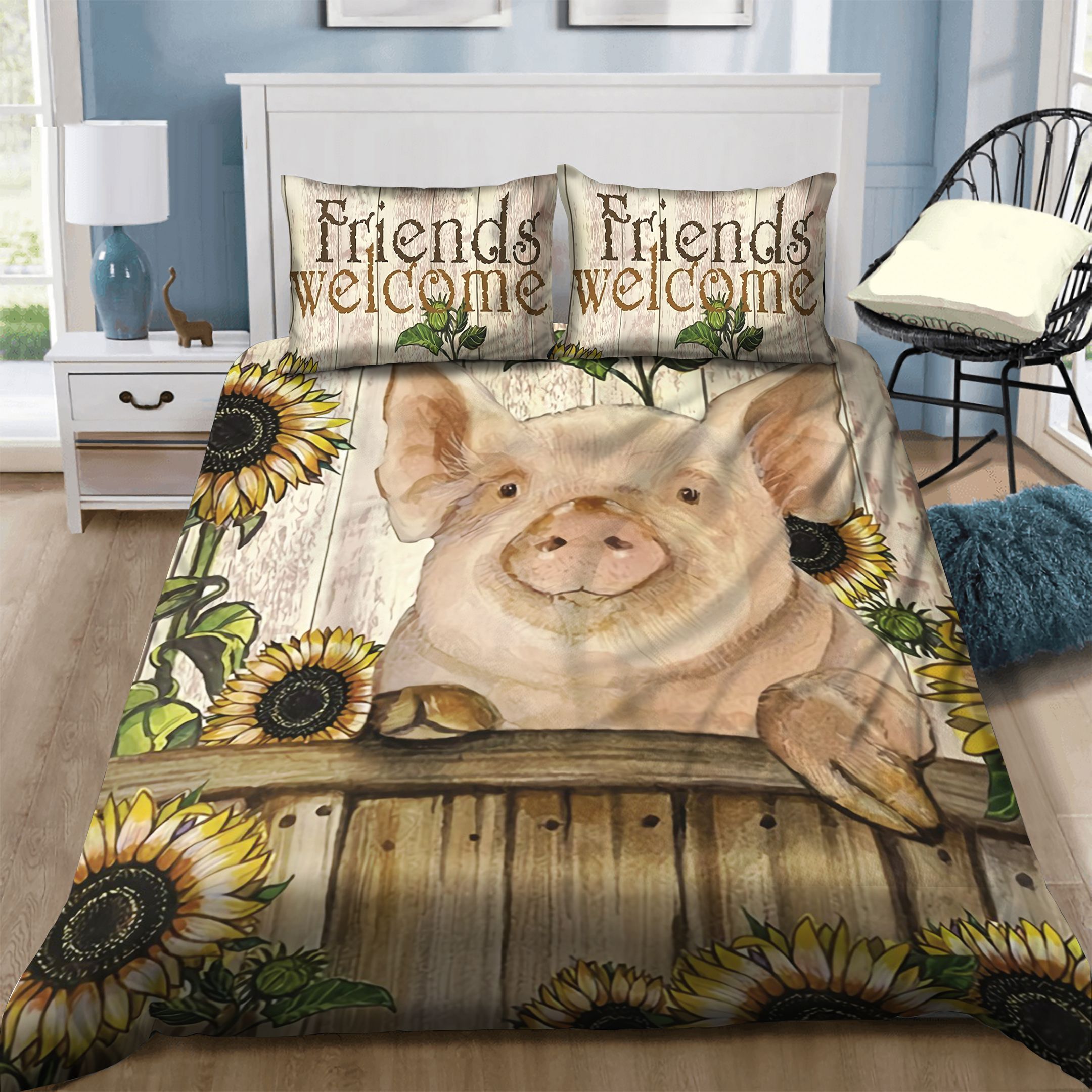 Pig Bedding Set