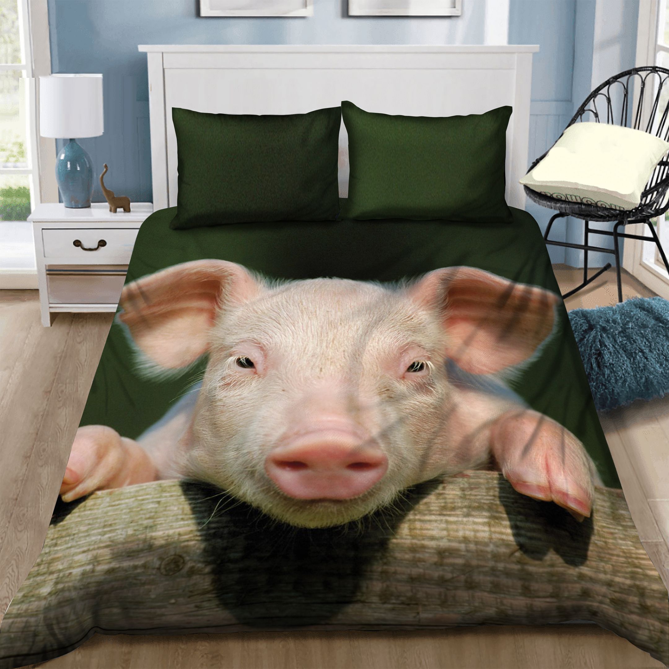 Pig Bedding Set